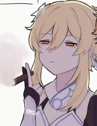 🗿 Стикер «انمي» для Telegram