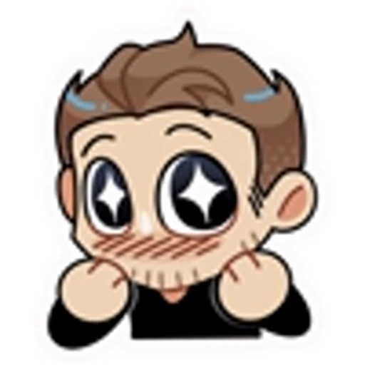 😳 Эмодзи «Arts» для Telegram