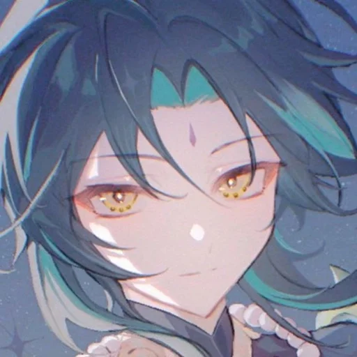 🍀 Стикер «Xiao» для Telegram