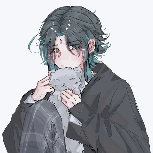 🍀 Стикер «Xiao» для Telegram