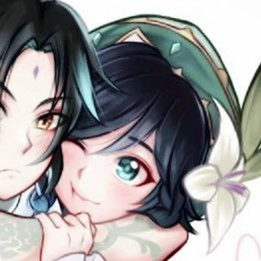🌱 Стикер «Xiaovens» для Telegram