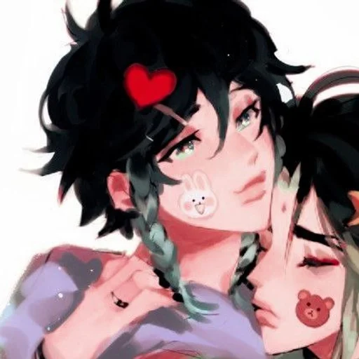 🌱 Стикер «Xiaovens» для Telegram
