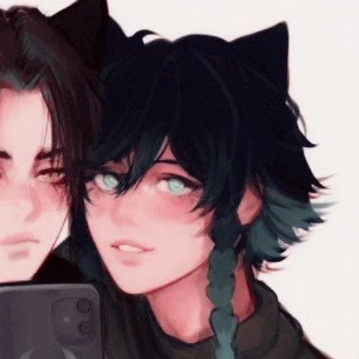 🌱 Стикер «Xiaovens» для Telegram