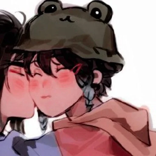 🌱 Стикер «Xiaovens» для Telegram