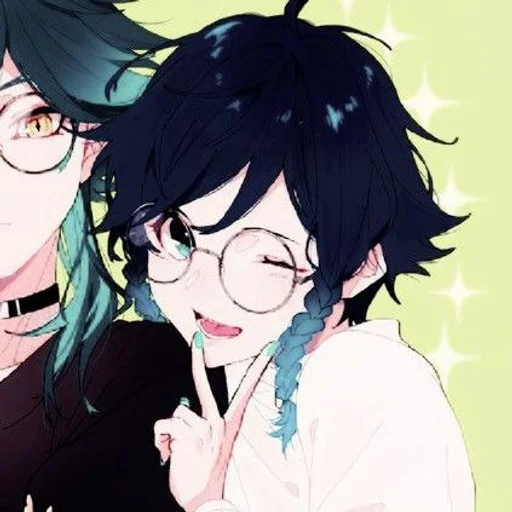 🌱 Стикер «Xiaovens» для Telegram