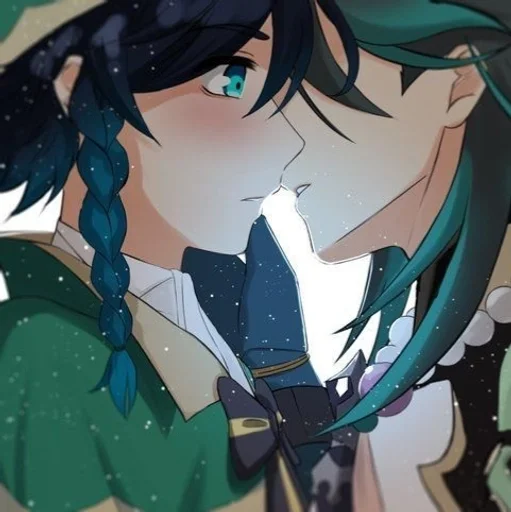 🍃 Стикер «Xiao and Venti» для Telegram
