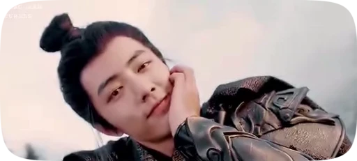 🤗 Стикер «Xiao Zhan» для Telegram