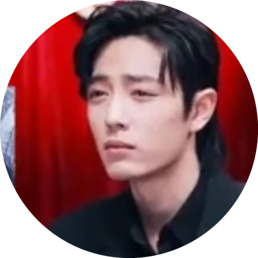 😿 Стикер «Xiao Zhan» для Telegram
