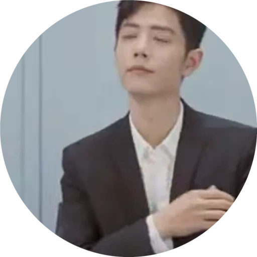 🤦‍♀ Стикер «Xiao Zhan» для Telegram