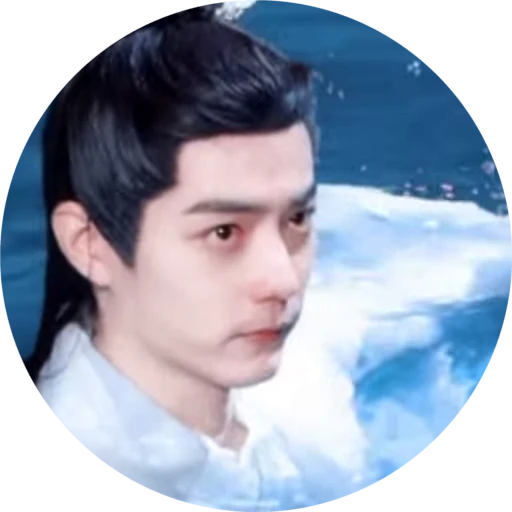 Стикерпак Xiao Zhan для Telegram