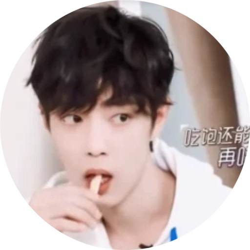 😒 Стикер «Xiao Zhan» для Telegram