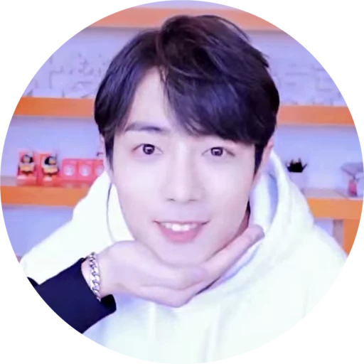 🐰 Стикер «Xiao Zhan» для Telegram