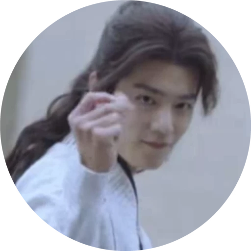 💥 Стикер «Xiao Zhan» для Telegram