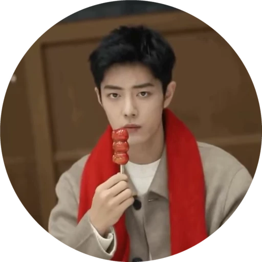 🍿 Стикер «Xiao Zhan» для Telegram