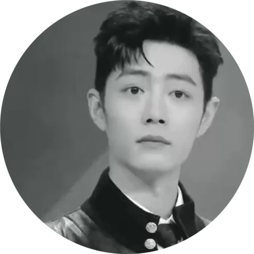 😦 Стикер «Xiao Zhan» для Telegram