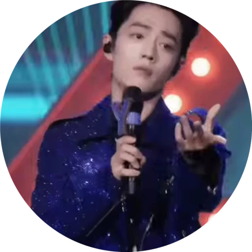 🌟 Стикер «Xiao Zhan» для Telegram