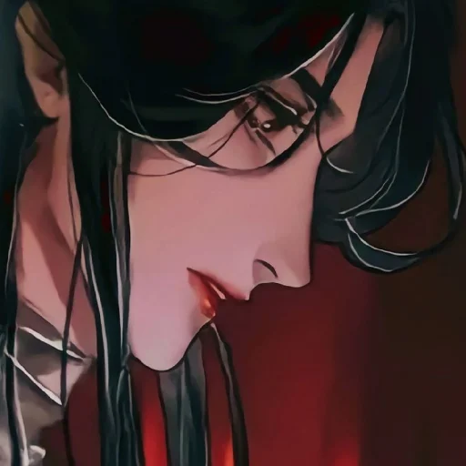 😔 Стикер «Се Лянь» для Telegram