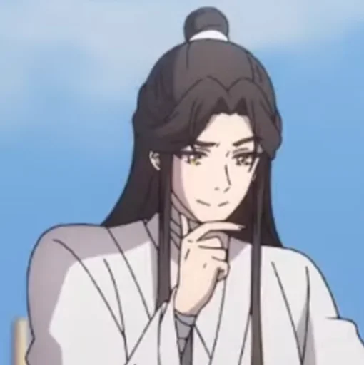 ☁️ Стикер «Xie Lian» для Telegram