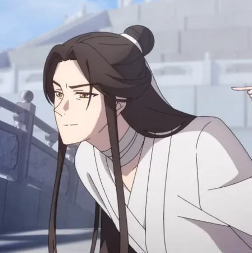 ☁️ Стикер «Xie Lian» для Telegram