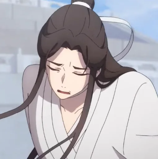 ☁️ Стикер «Xie Lian» для Telegram