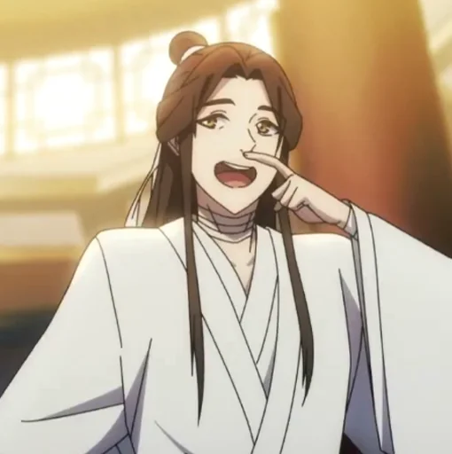 ☁️ Стикер «Xie Lian» для Telegram