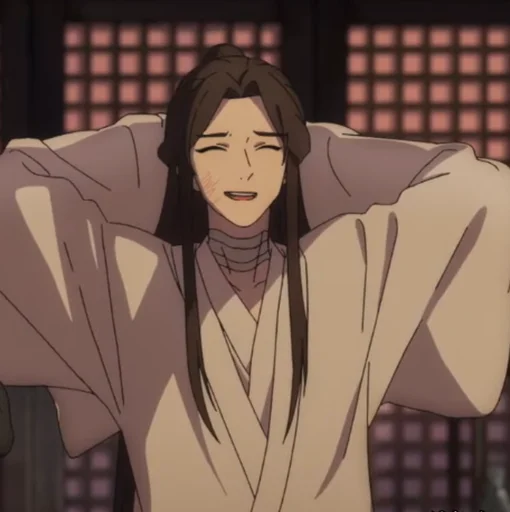 ☁️ Стикер «Xie Lian» для Telegram