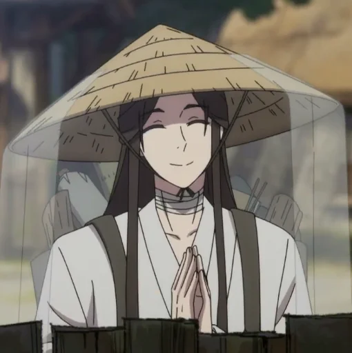 ☁️ Стикер «Xie Lian» для Telegram