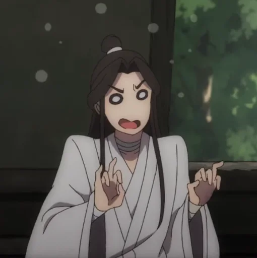 ☁️ Стикер «Xie Lian» для Telegram