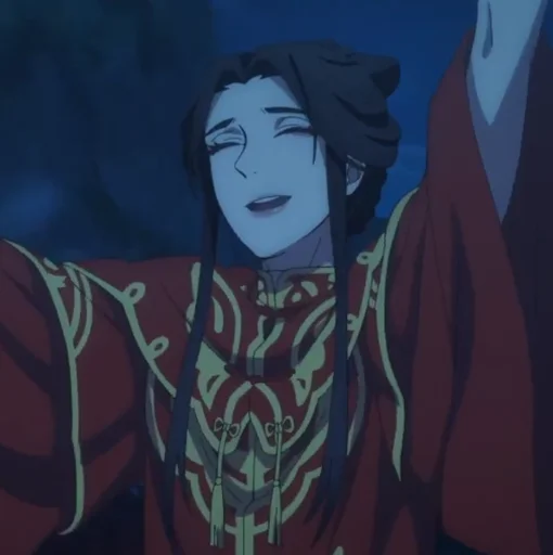 ☁️ Стикер «Xie Lian» для Telegram