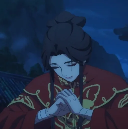 ☁️ Стикер «Xie Lian» для Telegram