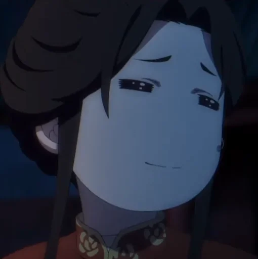☁️ Стикер «Xie Lian» для Telegram