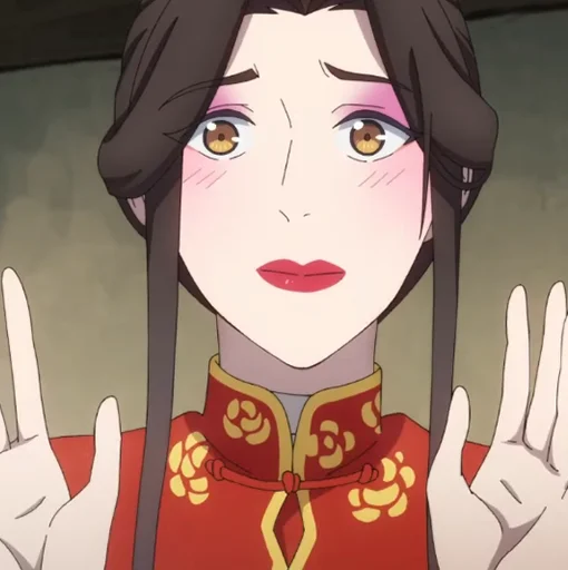 ☁️ Стикер «Xie Lian» для Telegram