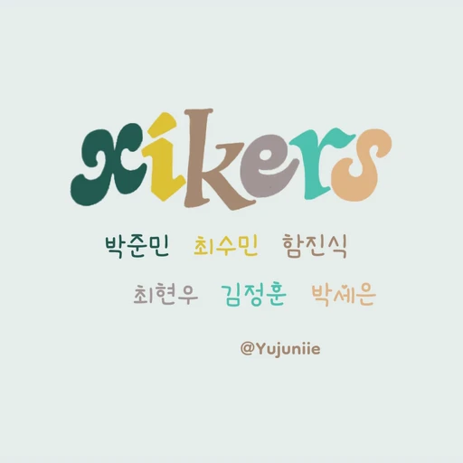 Стикерпак xikers для Telegram
