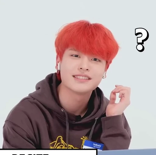 📏 Стикер «xikers - Yujun - Hunter - Yechan» для Telegram