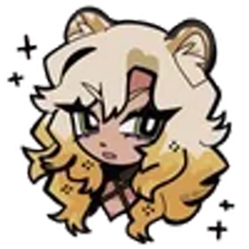 ✨ Эмодзи «Xilonen» для Telegram
