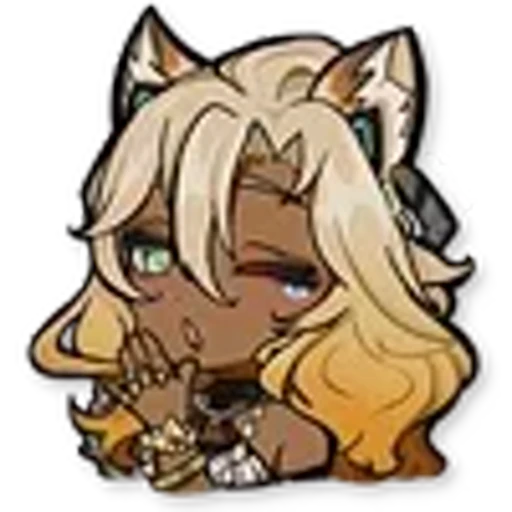 🥱 Эмодзи «Xilonen» для Telegram