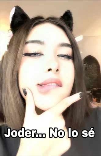🤔 Стикер «XlightmoonX» для Telegram