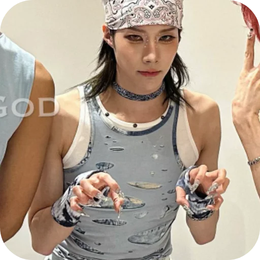 🕸 Стикер «хловы мои хловы» для Telegram