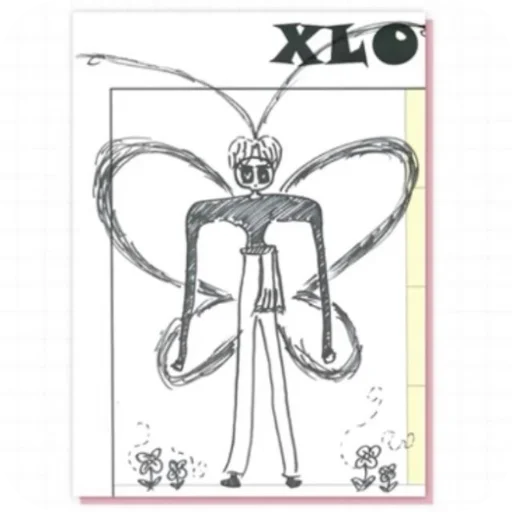 🦋 Стикер «хловы мои хловы» для Telegram