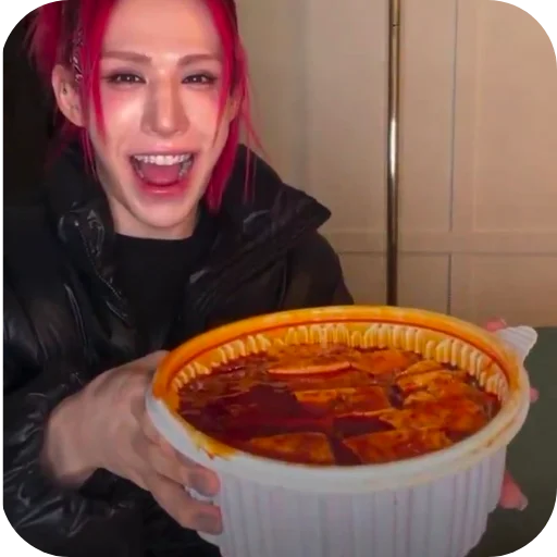 🥘 Стикер «хловы мои хловы» для Telegram
