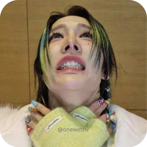 👹 Стикер «хловы мои хловы» для Telegram