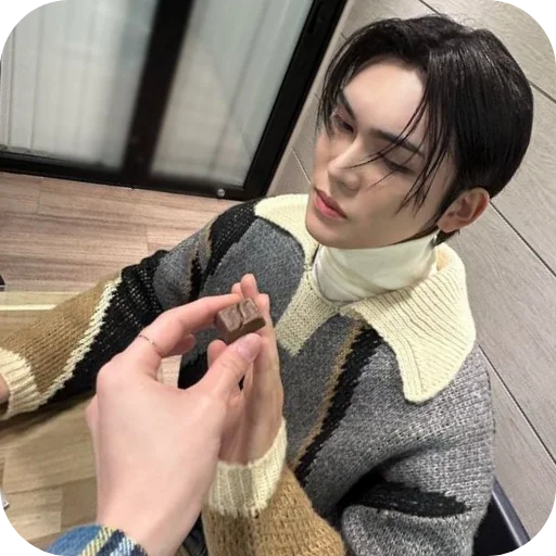 🙂 Стикер «хловы мои хловы» для Telegram