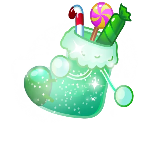 🎁 Стикер «Xmas Stockings» для Telegram