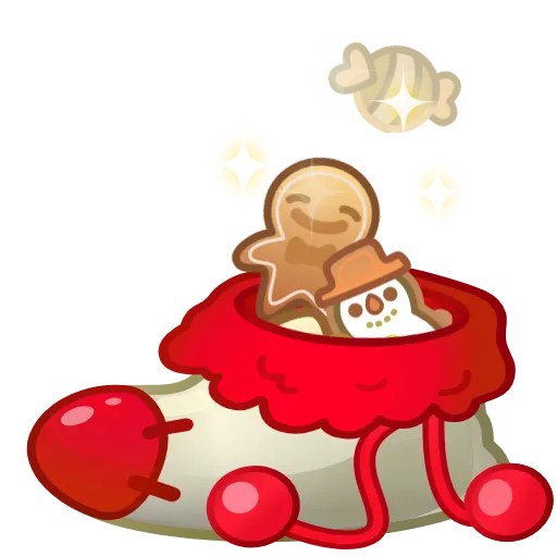 🎁 Стикер «Xmas Stockings» для Telegram
