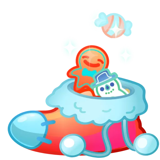 🎁 Стикер «Xmas Stockings» для Telegram