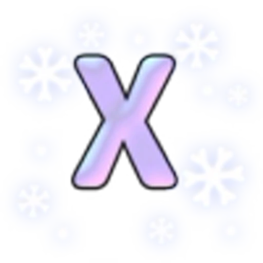 🔠 Эмодзи «Merry Xmas» для Telegram
