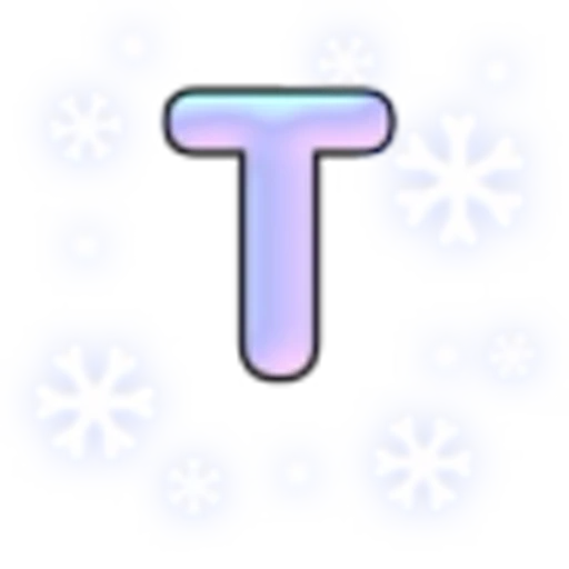 🔠 Эмодзи «Merry Xmas» для Telegram