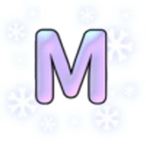 🔠 Эмодзи «Merry Xmas» для Telegram
