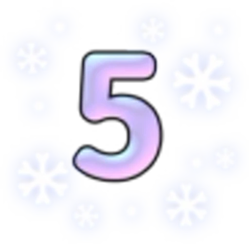 5️⃣ Эмодзи «Merry Xmas» для Telegram