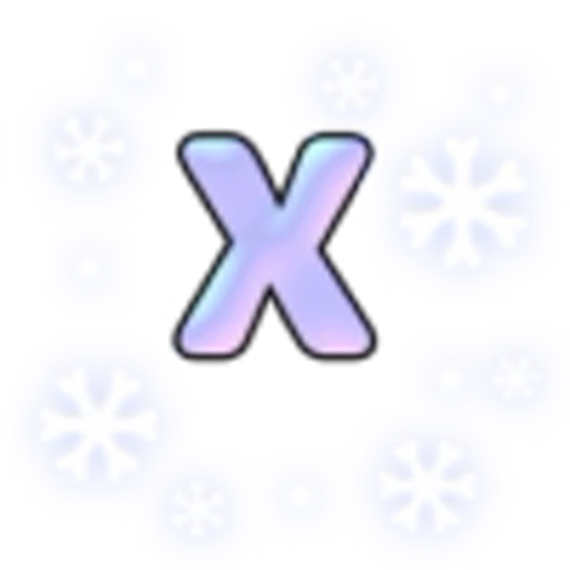 🔡 Эмодзи «Merry Xmas» для Telegram